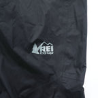 REI Co-op Rainier レインパンツ Rain Pants  防水 シェル アウトドア パンツ S ブラック サイドジップ 20063