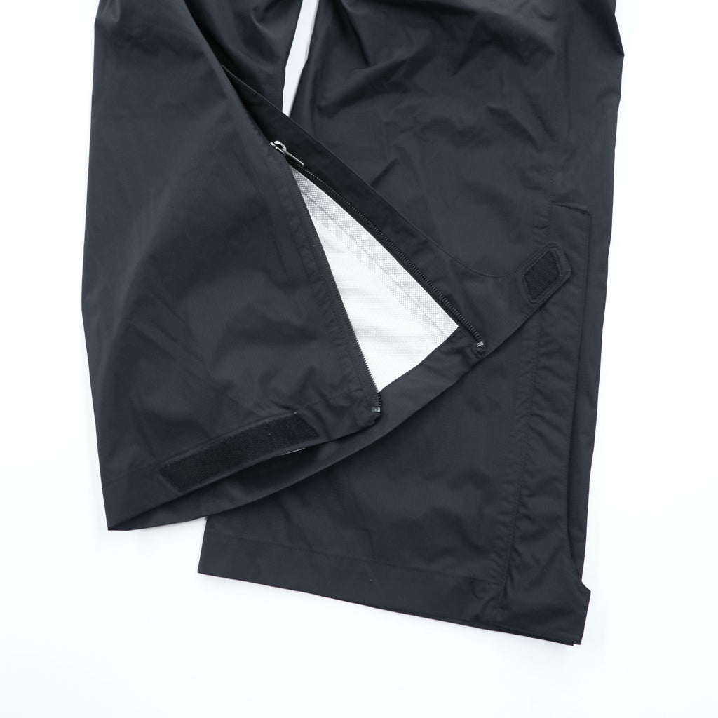 REI Co-op Rainier レインパンツ Rain Pants  防水 シェル アウトドア パンツ S ブラック サイドジップ 20063