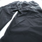 REI Co-op Rainier レインパンツ Rain Pants  防水 シェル アウトドア パンツ S ブラック サイドジップ 20063