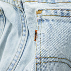Levi's 90年代 USA製 ヴィンテージ 560 デニムパンツ ジーンズ 32 LOOSE FIT TAPERED LEG ライトブルー オレンジタブ 96年製 42560-0234