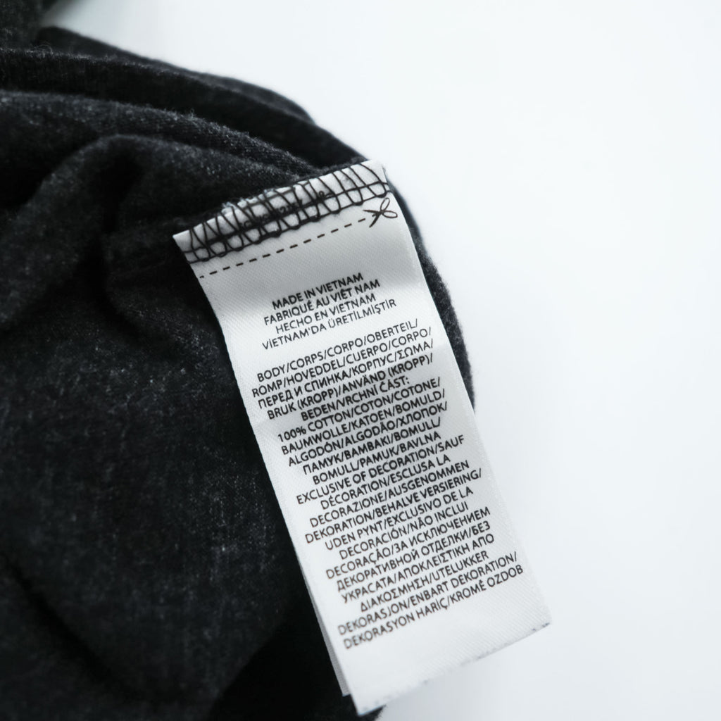 Polo Ralph Lauren フード付き 長袖 ロングスリーブ Tシャツ パーカー XL グレー スモールポニー ロゴ 刺繍
