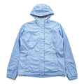 The North Face Resolve 2 DryVent Rain Jacket Light Blue Mesh Lined Hooded Size S