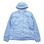 The North Face Resolve 2 DryVent Rain Jacket Light Blue Mesh Lined Hooded Size S