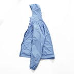The North Face Resolve 2 DryVent Rain Jacket Light Blue Mesh Lined Hooded Size S