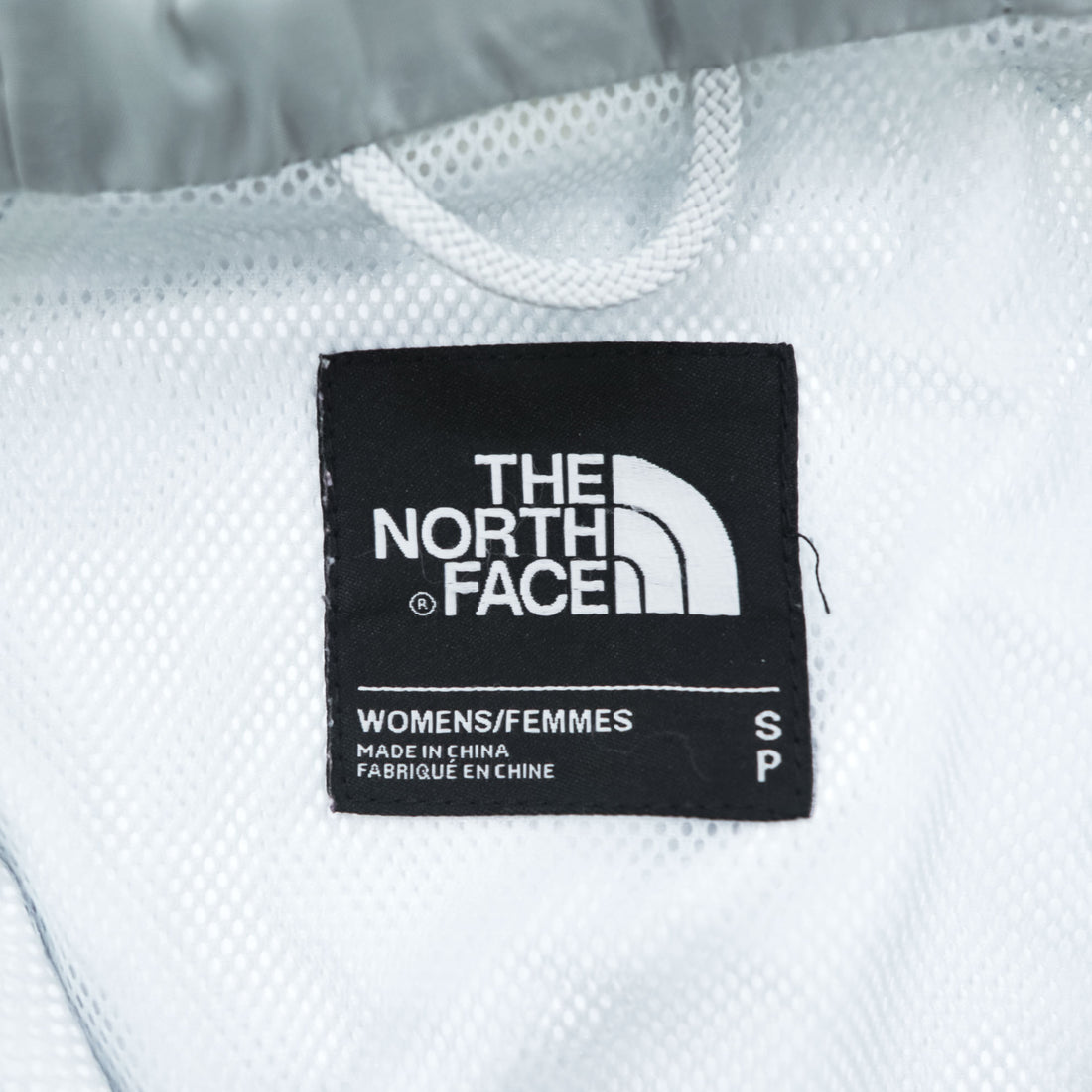 The North Face Resolve 2 DryVent Rain Jacket Light Blue Mesh Lined Hooded Size S