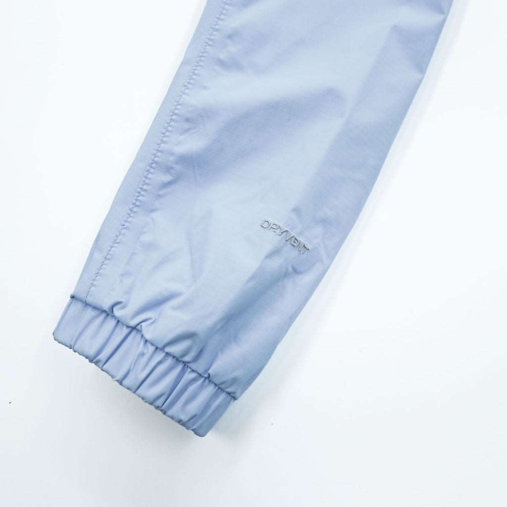 The North Face Resolve 2 DryVent Rain Jacket Light Blue Mesh Lined Hooded Size S