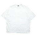 H BEAUTY & YOUTH 日本製 ワイドシルエット Tシャツ L ホワイト 1217-299-2967