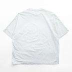 H BEAUTY & YOUTH 日本製 ワイドシルエット Tシャツ L ホワイト 1217-299-2967