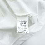 H BEAUTY & YOUTH 日本製 ワイドシルエット Tシャツ L ホワイト 1217-299-2967
