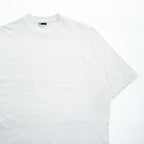 H BEAUTY & YOUTH 日本製 ワイドシルエット Tシャツ L ホワイト 1217-299-2967