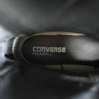 CONVERSE サイドゴア レザー ブーツ 厚底 REACT 2.0 ブラック 28cm LEATHER ALL STAR SG CHUNK SHIN-HI 1SD269