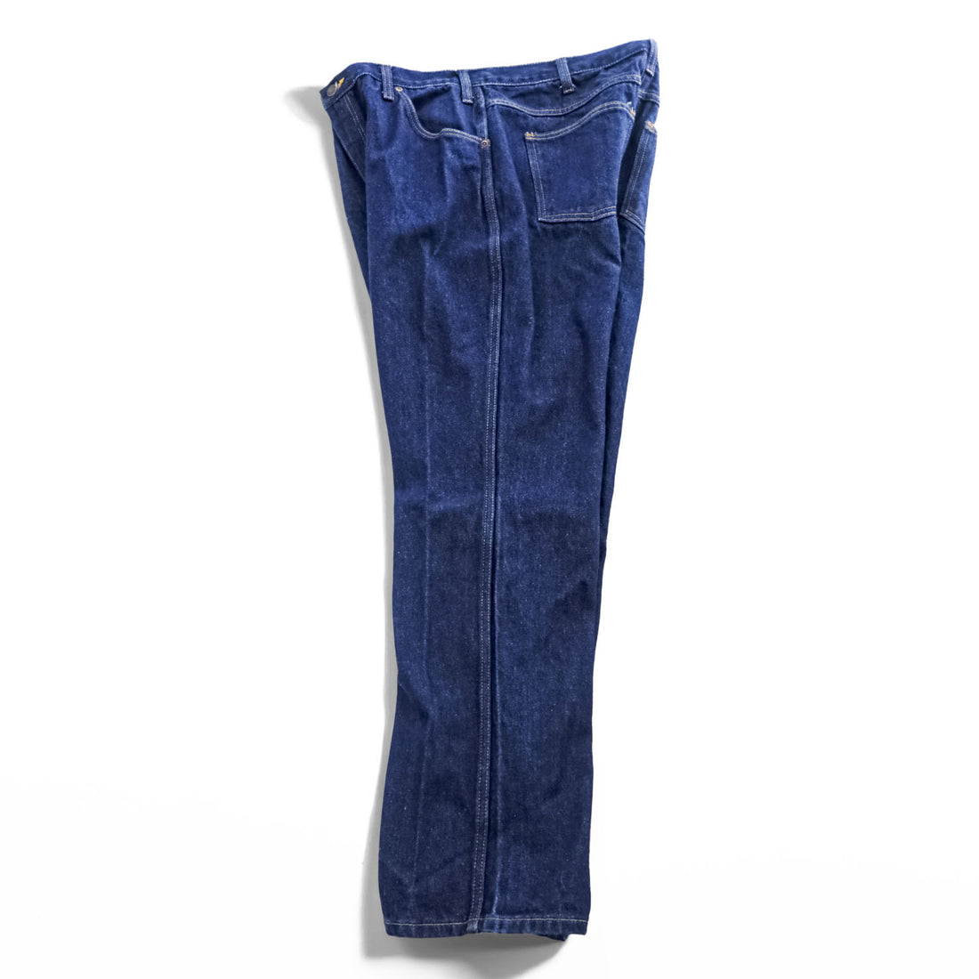 Dickies 90年代 ヴィンテージ デニムパンツ ジーンズ 38 × 30 インディゴ ベリーズ製 圧着タグ TALONジップ 濃紺 Z9393