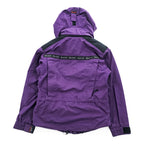Vintage Marmot Gore-Tex 2 Ply Women's Ski Mountain Jacket Purple Black Hooded Shell Size S