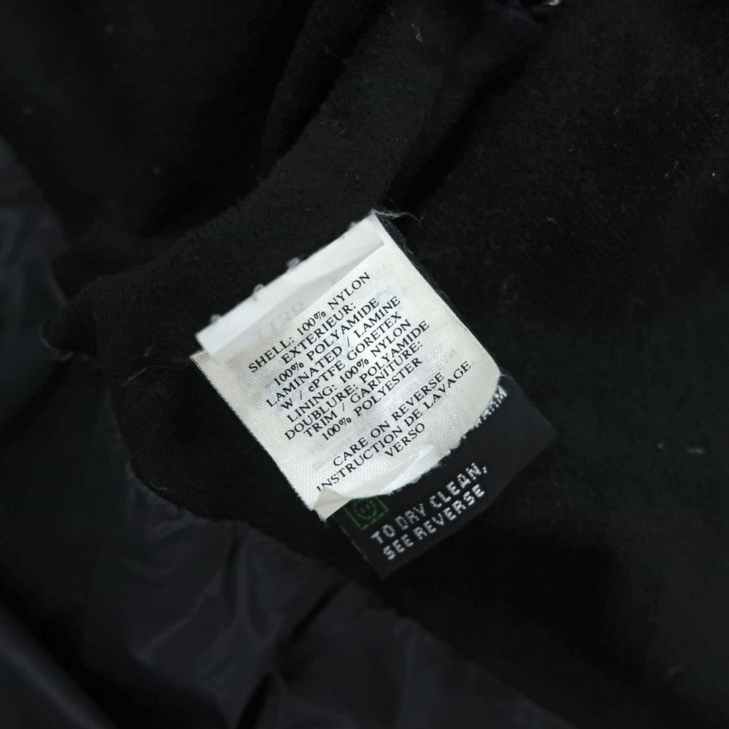 Vintage Marmot Gore-Tex 2 Ply Women's Ski Mountain Jacket Purple Black Hooded Shell Size S