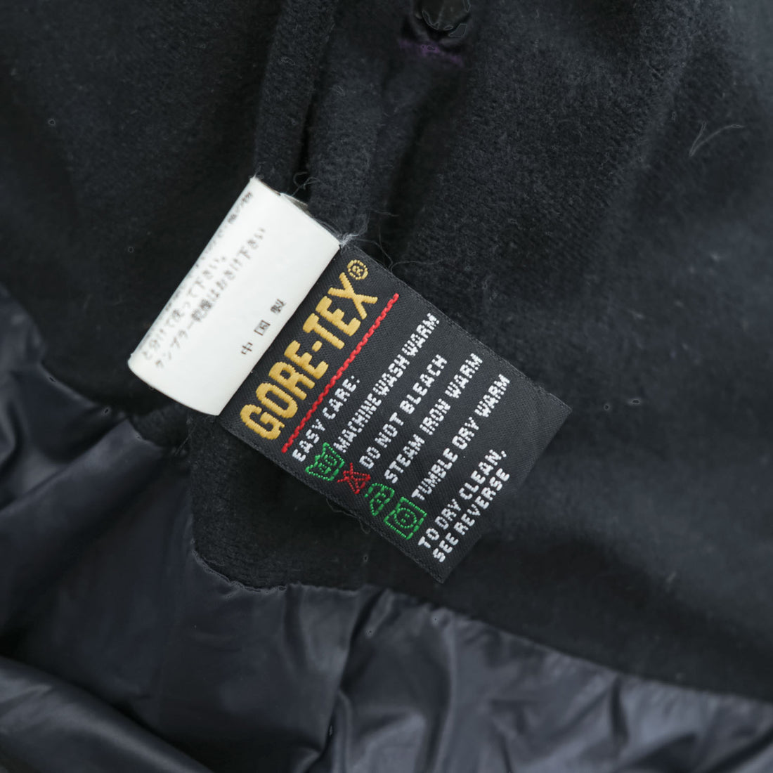 Vintage Marmot Gore-Tex 2 Ply Women's Ski Mountain Jacket Purple Black Hooded Shell Size S
