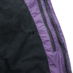 Vintage Marmot Gore-Tex 2 Ply Women's Ski Mountain Jacket Purple Black Hooded Shell Size S