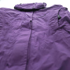 Vintage Marmot Gore-Tex 2 Ply Women's Ski Mountain Jacket Purple Black Hooded Shell Size S