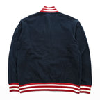 Polo Ralph Lauren 90年代 ジップアップ スウェットジャケット M ダークネイビー リブライン