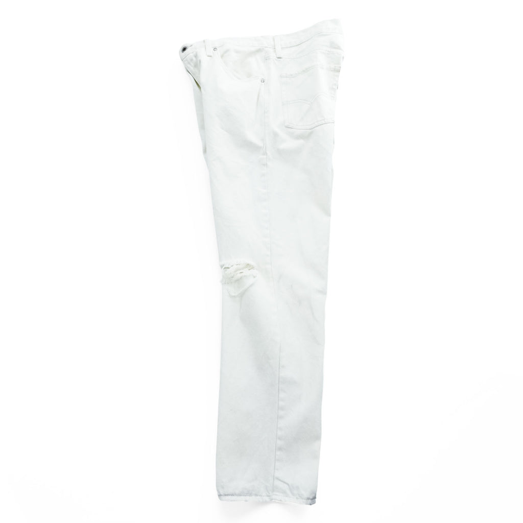 Levi's SILVER TAB シルバータブ '94 BAGGY ホワイト デニムパンツ ダメージ加工 ジーンズ 28 × 31 A3518-0006