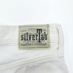 Levi's SILVER TAB シルバータブ '94 BAGGY ホワイト デニムパンツ ダメージ加工 ジーンズ 28 × 31 A3518-0006