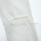 Levi's SILVER TAB シルバータブ '94 BAGGY ホワイト デニムパンツ ダメージ加工 ジーンズ 28 × 31 A3518-0006