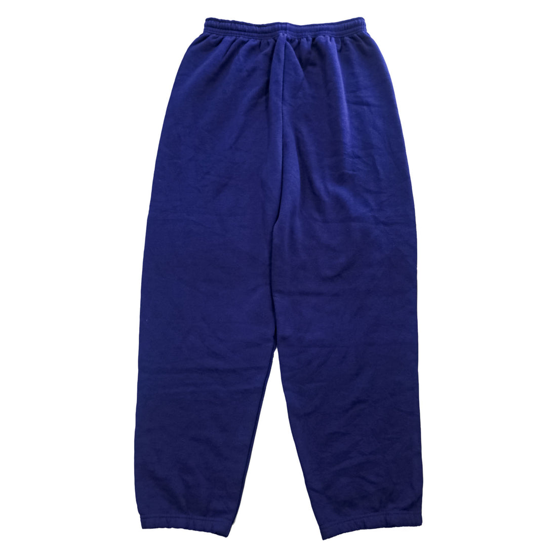FRUIT OF THE LOOM 90年代 USA製 ヴィンテージ スウェットパンツ L ネイビー 50/50 裏起毛 ワイド