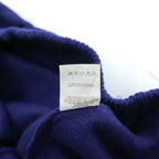 FRUIT OF THE LOOM 90年代 USA製 ヴィンテージ スウェットパンツ L ネイビー 50/50 裏起毛 ワイド