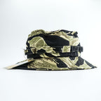 BUZZ RICKSON'S 日本製 タイガー カモ ブーニーハット GOLD TIGER CAMOUFLAGE BONNIE HAT BR02791 未使用品