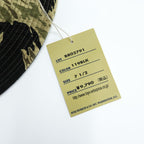 BUZZ RICKSON'S 日本製 タイガー カモ ブーニーハット GOLD TIGER CAMOUFLAGE BONNIE HAT BR02791 未使用品