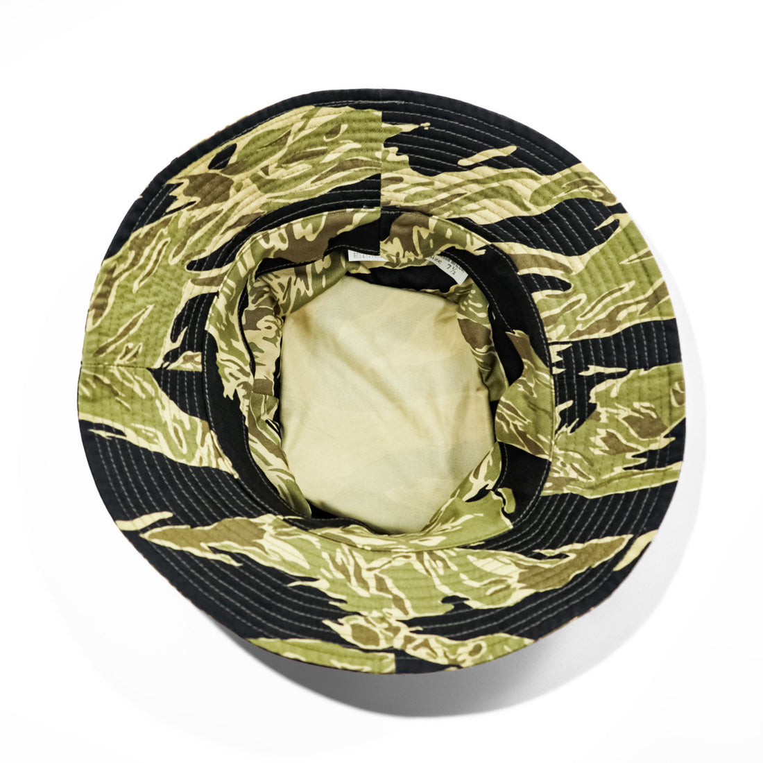 BUZZ RICKSON'S 日本製 タイガー カモ ブーニーハット GOLD TIGER CAMOUFLAGE BONNIE HAT BR02791 未使用品