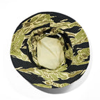 BUZZ RICKSON'S 日本製 タイガー カモ ブーニーハット GOLD TIGER CAMOUFLAGE BONNIE HAT BR02791 未使用品
