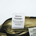 BUZZ RICKSON'S 日本製 タイガー カモ ブーニーハット GOLD TIGER CAMOUFLAGE BONNIE HAT BR02791 未使用品