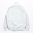 FRED PERRY 80s Vintage Made in Japan Jersey Track Jacket L White Embroidered Logo