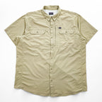 Patagonia 00年代 ヴィンテージ 半袖シャツ XL メッシュ裏地 リップストップ SOL PATROL SHIRT UPF 30 速乾性 54231