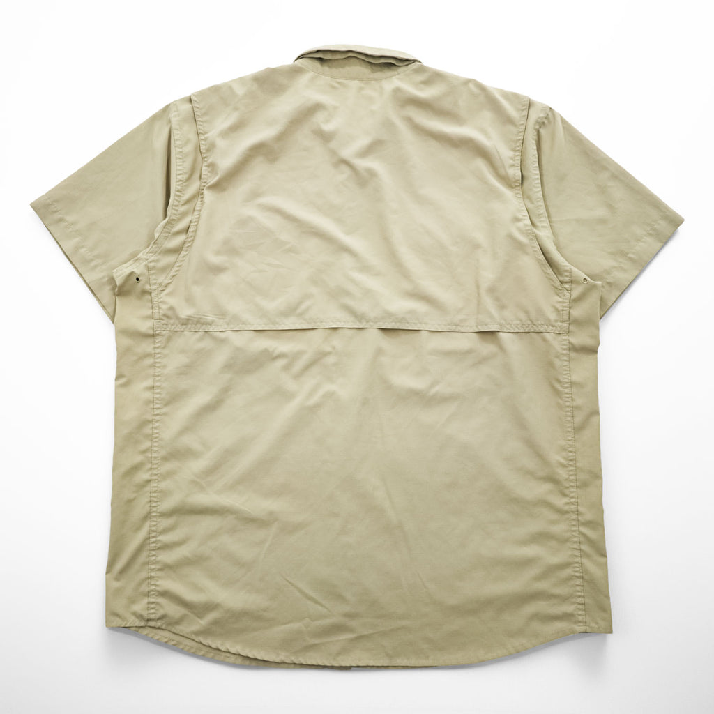 Patagonia 00年代 ヴィンテージ 半袖シャツ XL メッシュ裏地 リップストップ SOL PATROL SHIRT UPF 30 速乾性 54231