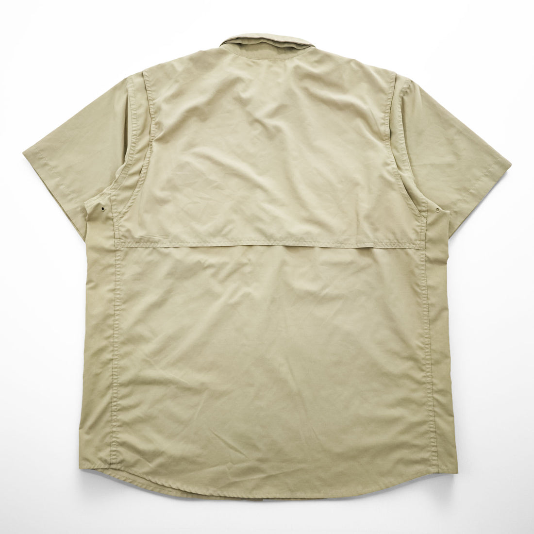 Patagonia 00年代 ヴィンテージ 半袖シャツ XL メッシュ裏地 リップストップ SOL PATROL SHIRT UPF 30 速乾性 54231