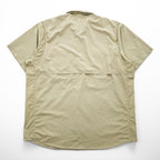 Patagonia 00年代 ヴィンテージ 半袖シャツ XL メッシュ裏地 リップストップ SOL PATROL SHIRT UPF 30 速乾性 54231