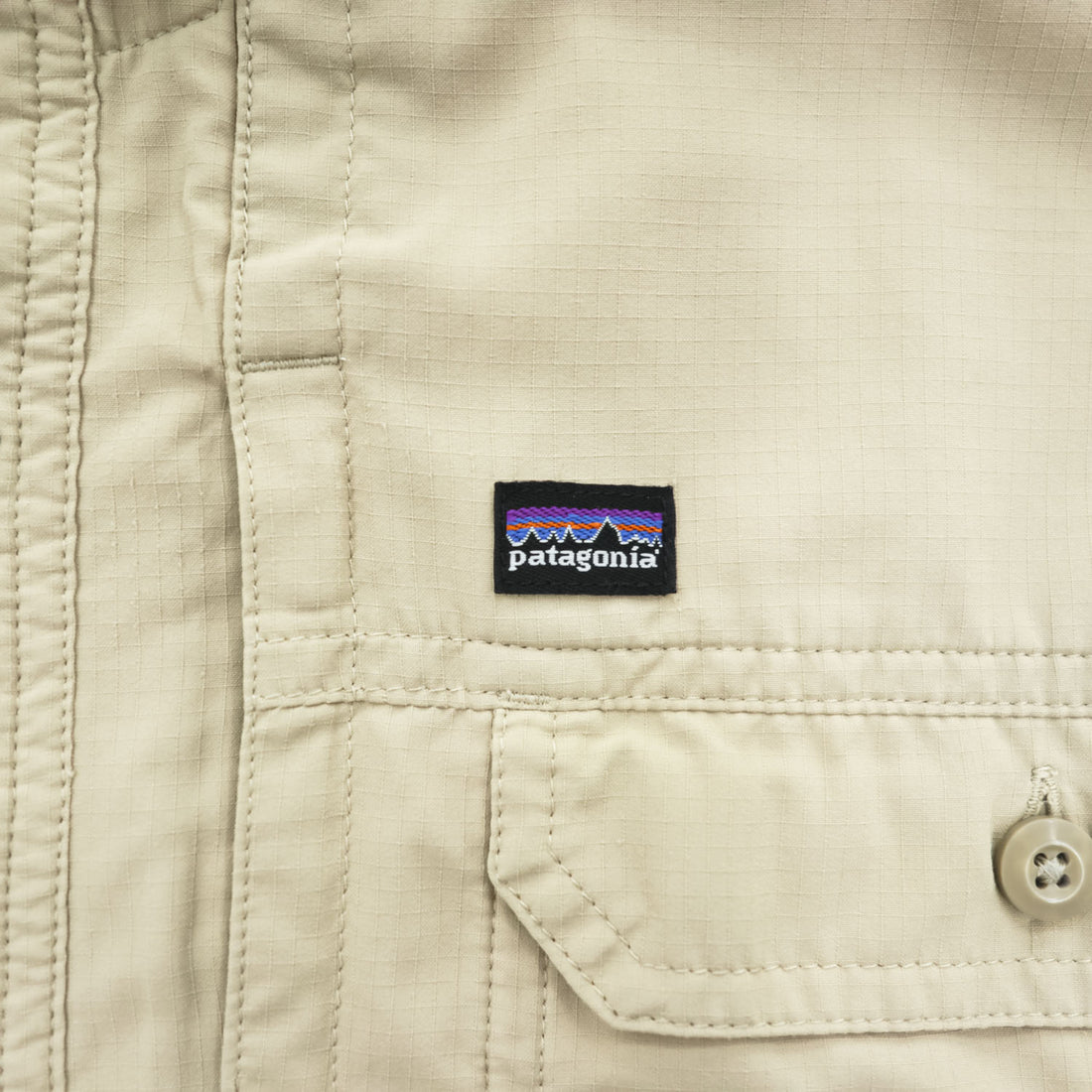Patagonia 00年代 ヴィンテージ 半袖シャツ XL メッシュ裏地 リップストップ SOL PATROL SHIRT UPF 30 速乾性 54231