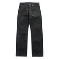 Levi's 501 ブラック デニムパンツ ジーンズ W32 L32 ボタンフライ ストレート 005011163