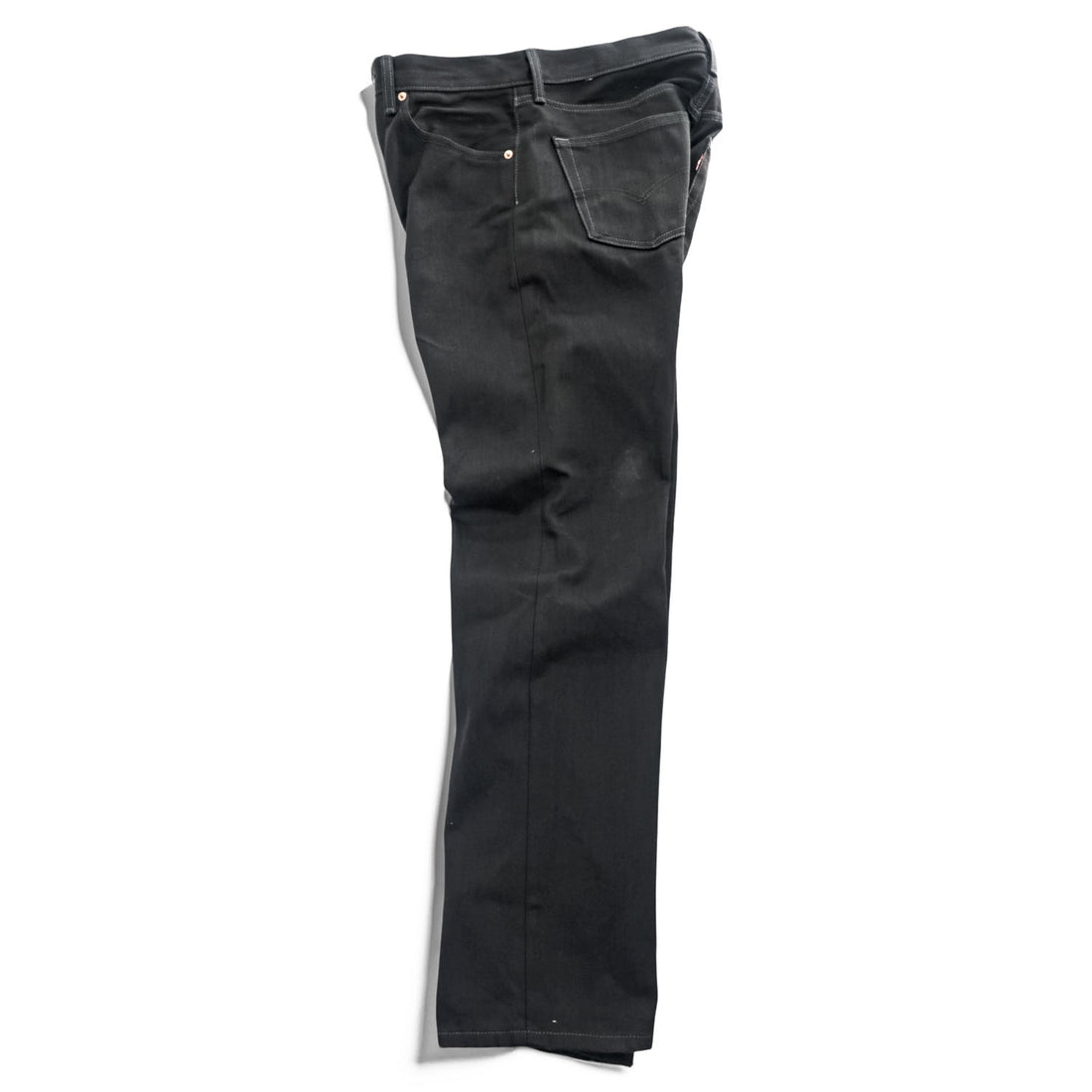 Levi's 501 ブラック デニムパンツ ジーンズ W32 L32 ボタンフライ ストレート 005011163