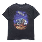Judas Priest ジューダスプリースト メタル ロック バンドTシャツ XXL フェード ブラック Painkiller ビッグサイズ HANES