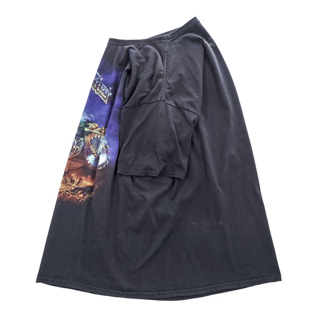 Judas Priest ジューダスプリースト メタル ロック バンドTシャツ XXL フェード ブラック Painkiller ビッグサイズ HANES