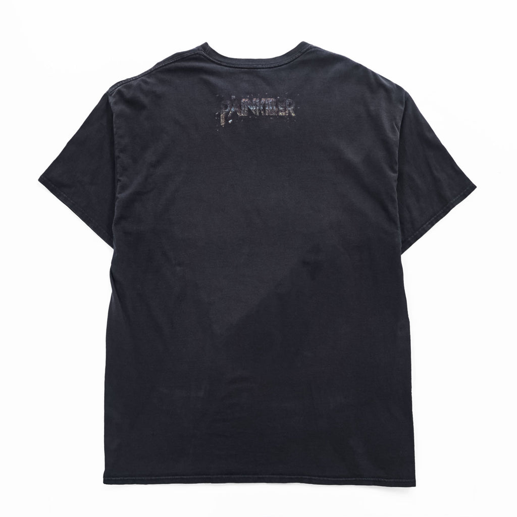 Judas Priest ジューダスプリースト メタル ロック バンドTシャツ XXL フェード ブラック Painkiller ビッグサイズ HANES