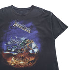 Judas Priest ジューダスプリースト メタル ロック バンドTシャツ XXL フェード ブラック Painkiller ビッグサイズ HANES