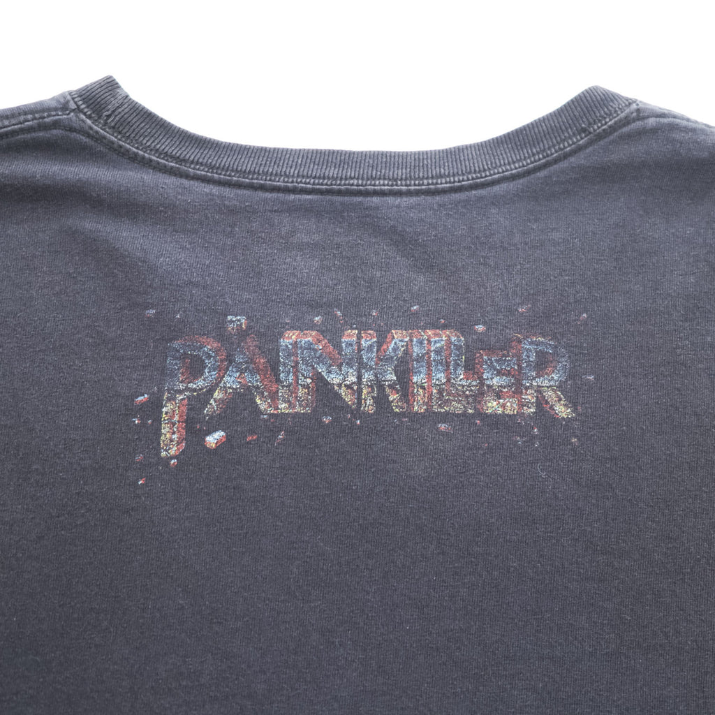 Judas Priest ジューダスプリースト メタル ロック バンドTシャツ XXL フェード ブラック Painkiller ビッグサイズ HANES