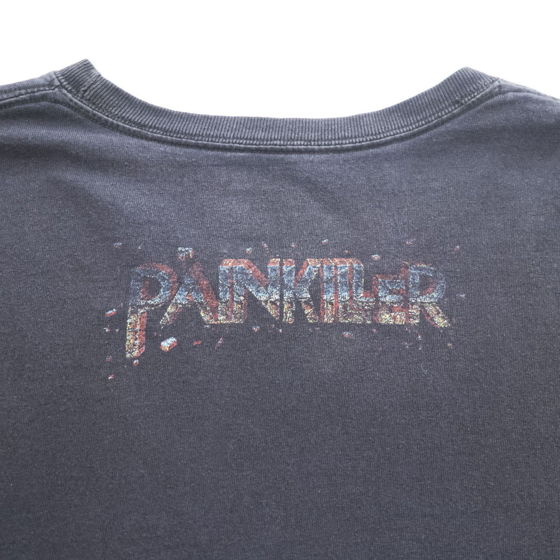 Judas Priest ジューダスプリースト メタル ロック バンドTシャツ XXL フェード ブラック Painkiller ビッグサイズ HANES