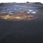 Judas Priest ジューダスプリースト メタル ロック バンドTシャツ XXL フェード ブラック Painkiller ビッグサイズ HANES