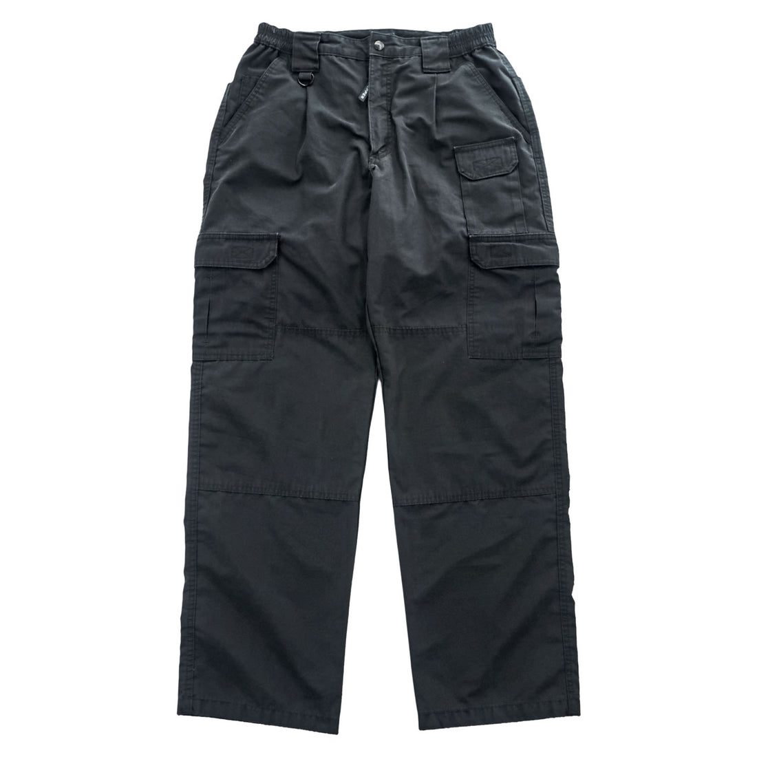 PROPPER タクティカル カーゴパンツ ブラック リップストップ 65/35 ポリコットン ダブルニー W34 L32