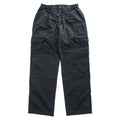 PROPPER タクティカル カーゴパンツ ブラック リップストップ 65/35 ポリコットン ダブルニー W34 L32