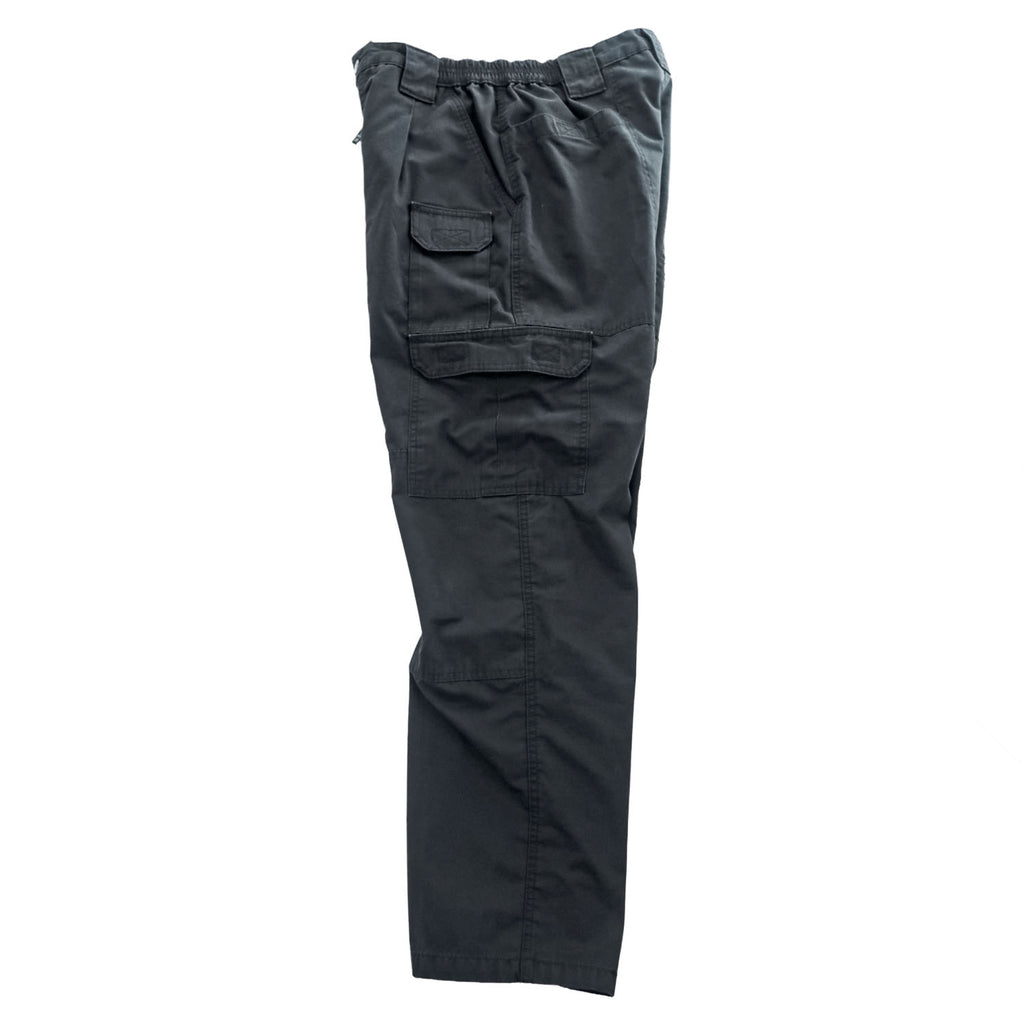 PROPPER タクティカル カーゴパンツ ブラック リップストップ 65/35 ポリコットン ダブルニー W34 L32